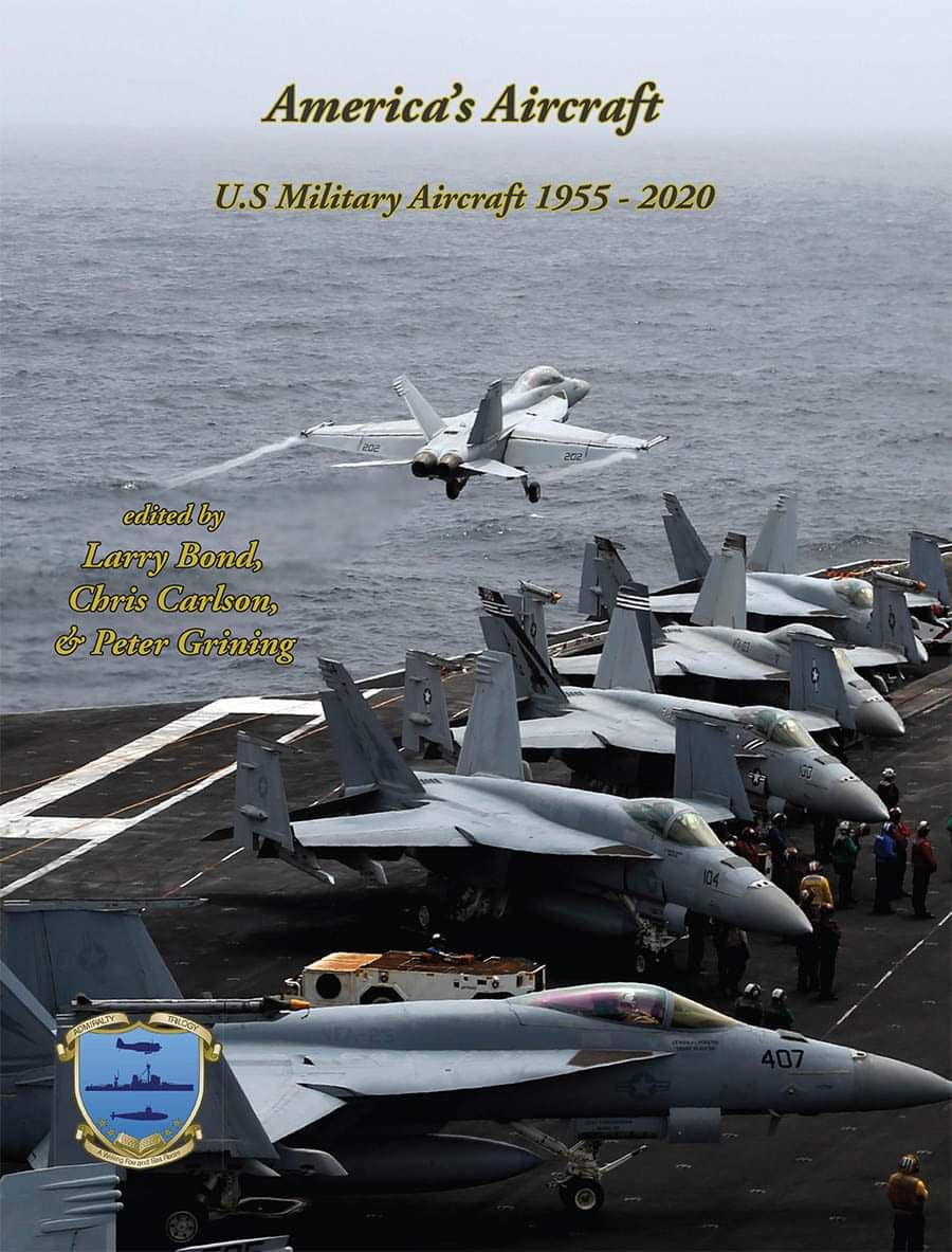 America's Aircraft: US Military Aircraft 1955-2020 cover