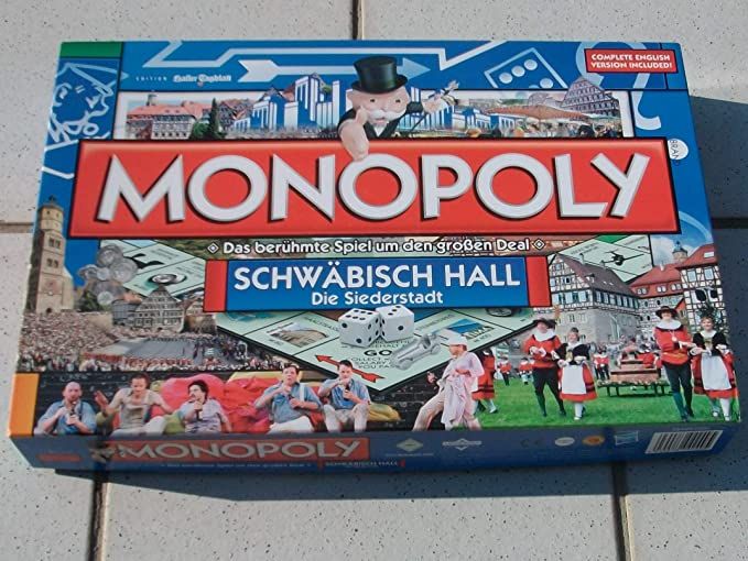 Monopoly: Schwäbisch Hall