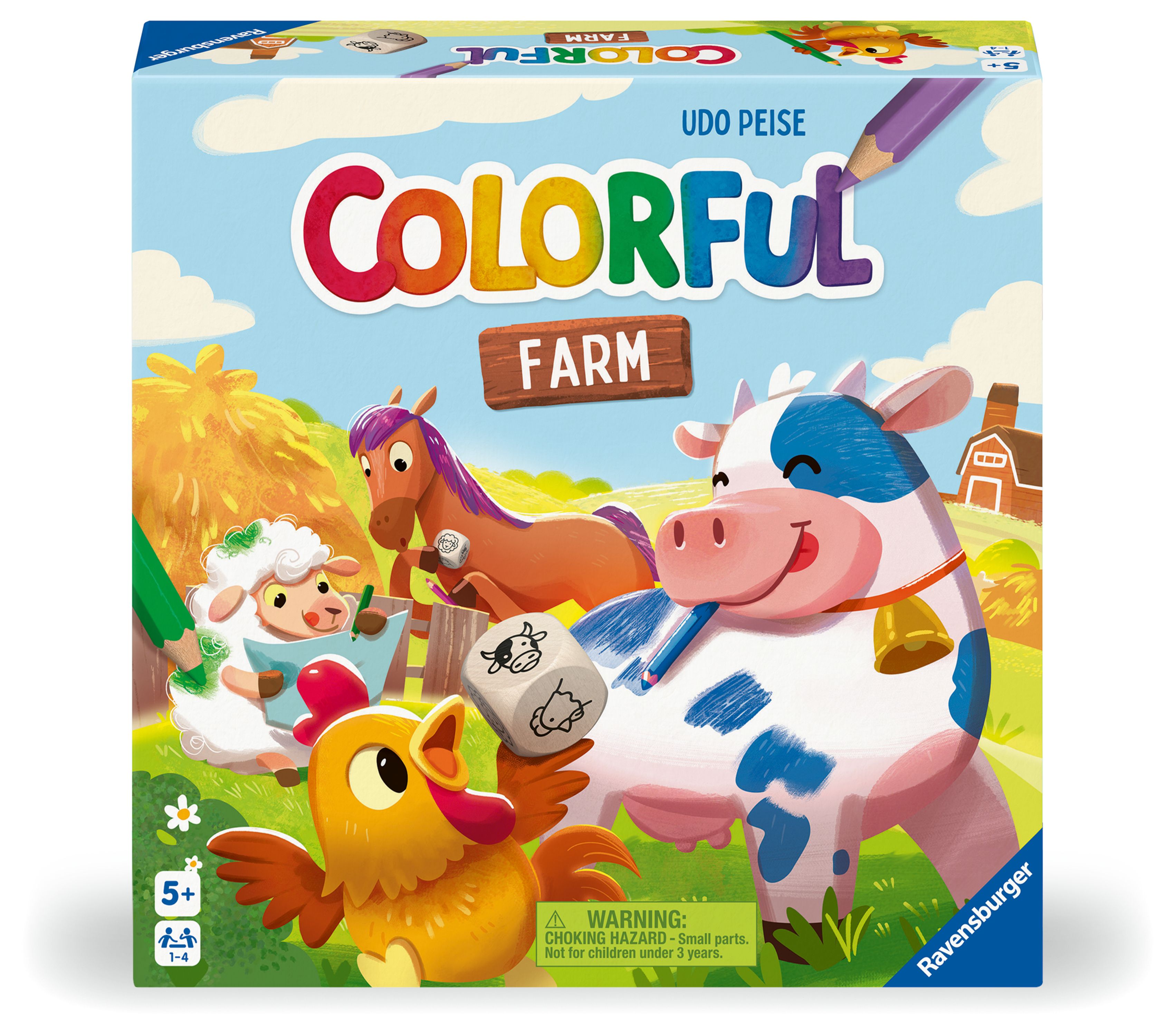 Cover art for Colorful Farm