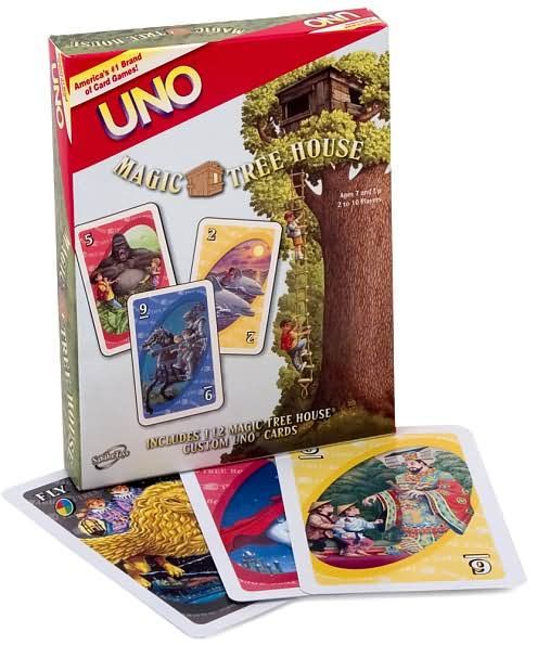 UNO: Magic Treehouse box art
