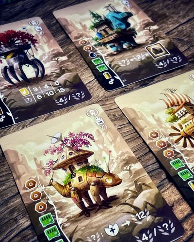 The Last Droids - A Short review by Shelf no Shame | BoardGameGeek
