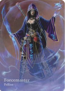 Mage Wars: Forcemaster Alternate Art Promo Card