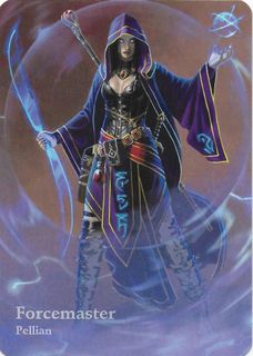 Mage Wars: Forcemaster Alternate Art Promo Card