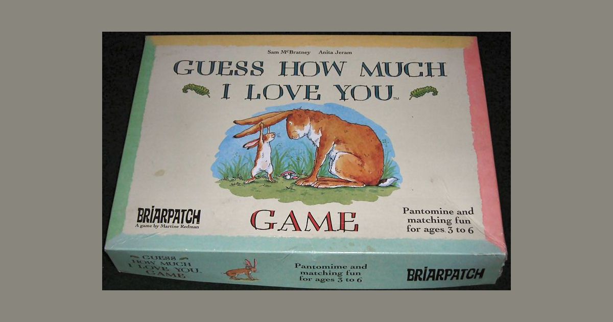 Guess How Much I Love You Game Board Game BoardGameGeek