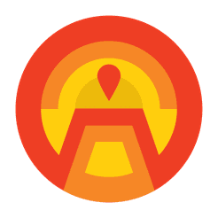 Volcano board game box cover