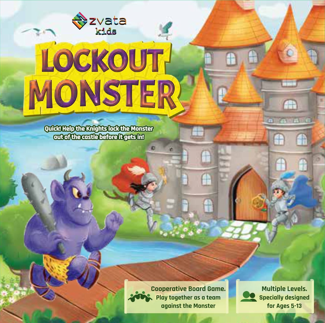 Lockout Monster