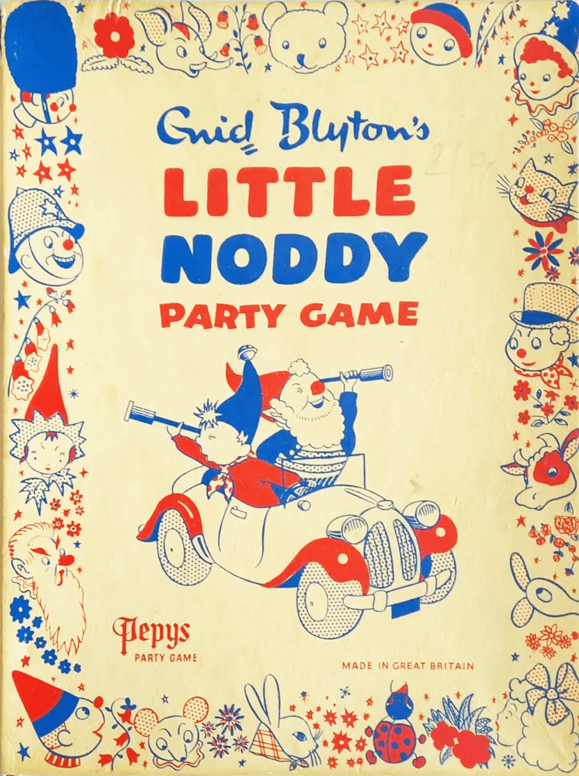 Enid Blyton's Little Noddy Party Game