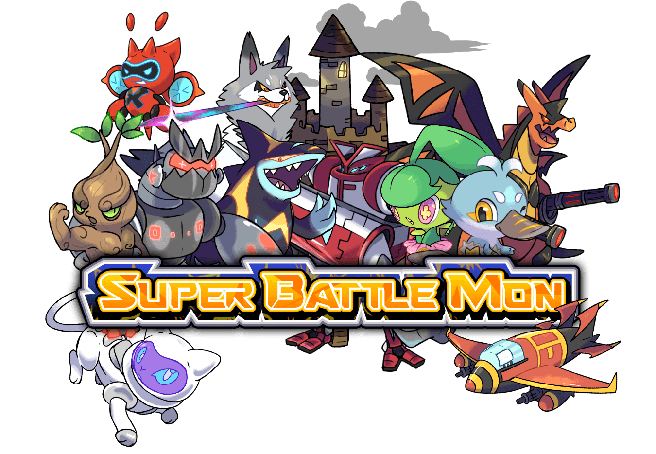 Super Battle Mon