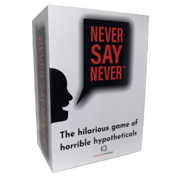 Never Say Never cover art