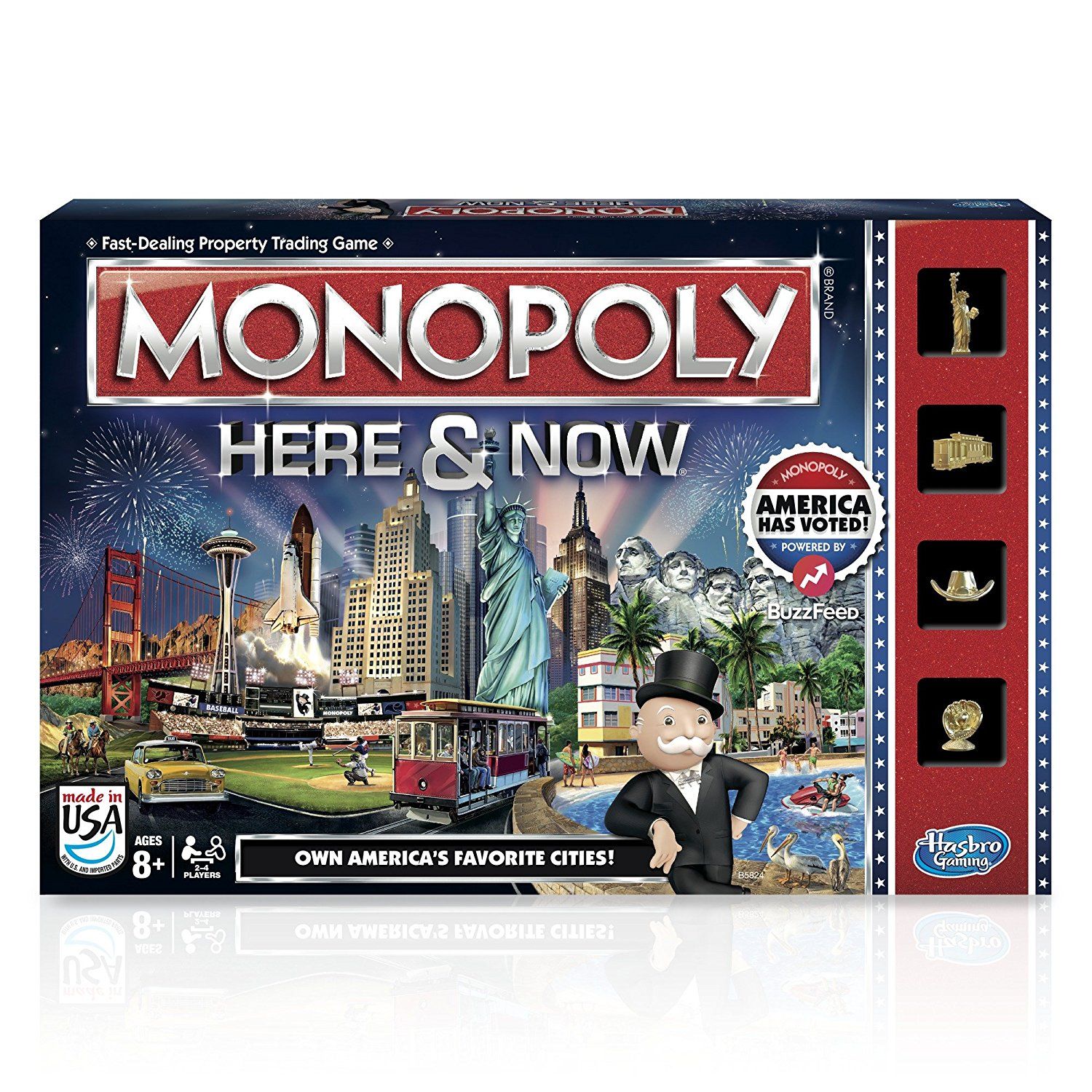 Monopoly: Here & Now – Buzzfeed Edition cover art