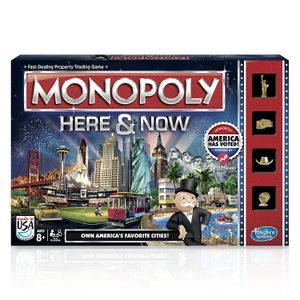 Monopoly: Here & Now – Buzzfeed Edition