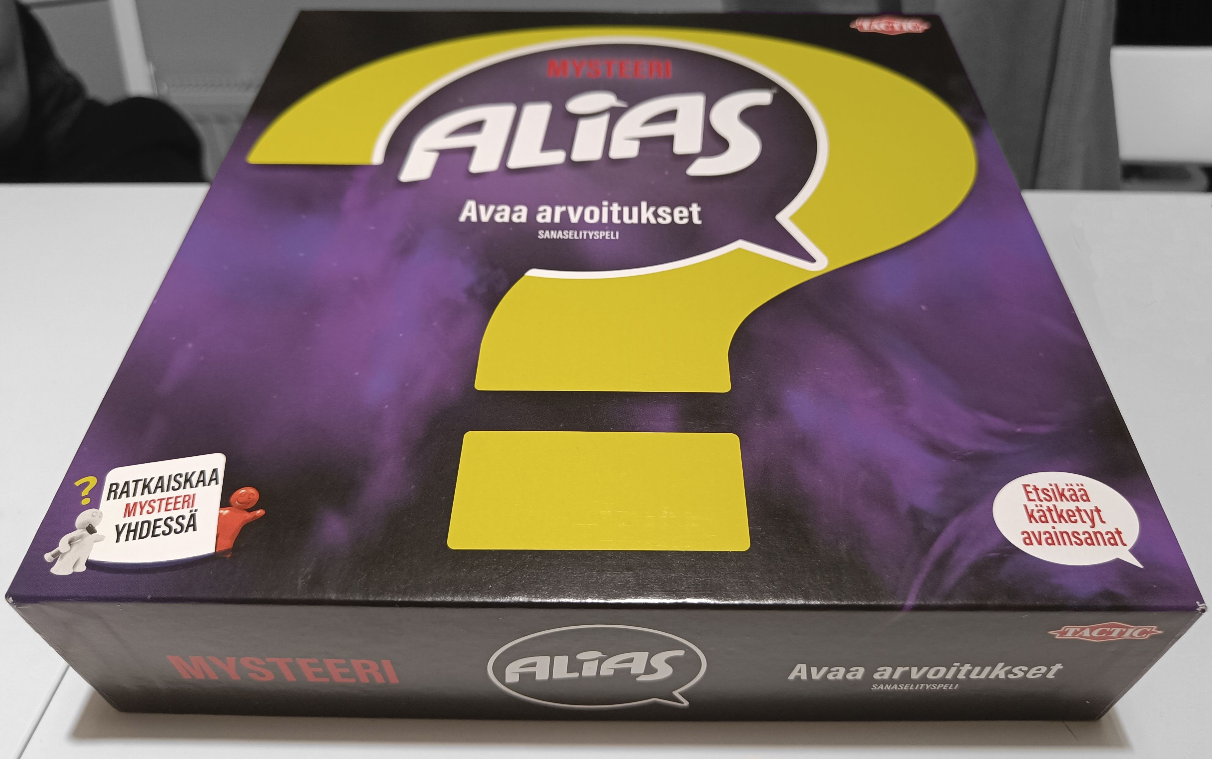 Coperta Mysteeri Alias