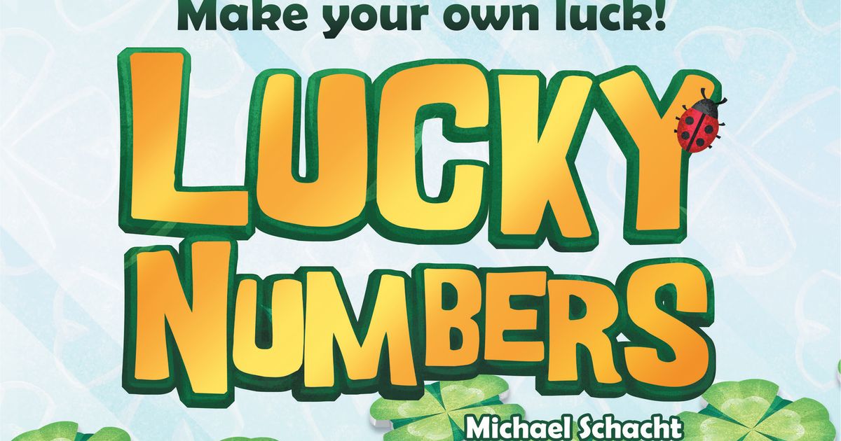 Lucky Numbers Board Game BoardGameGeek