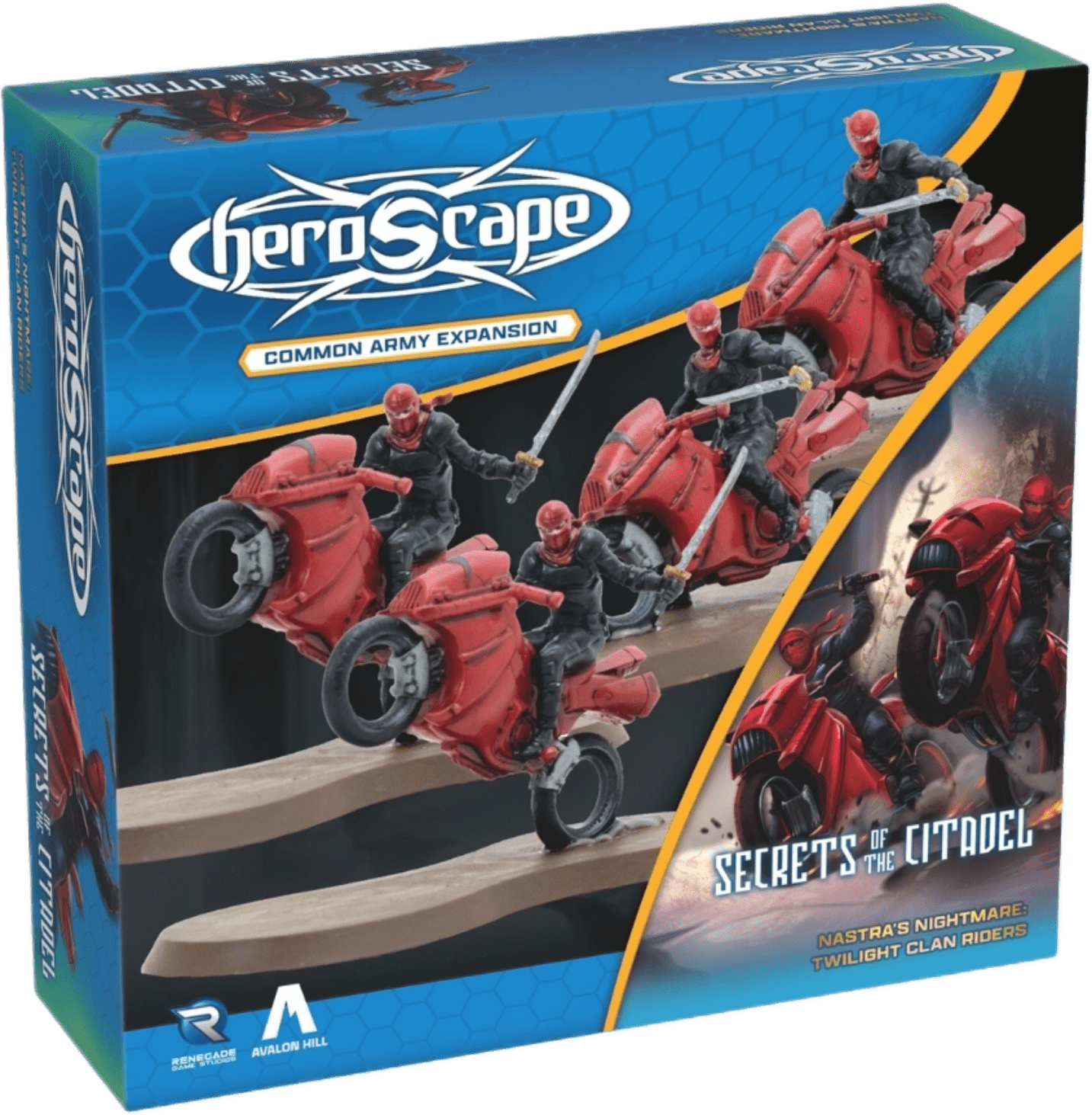 Heroscape: Secrets of the Citadel – Nastra's Nightmare: Twilight Clan Riders