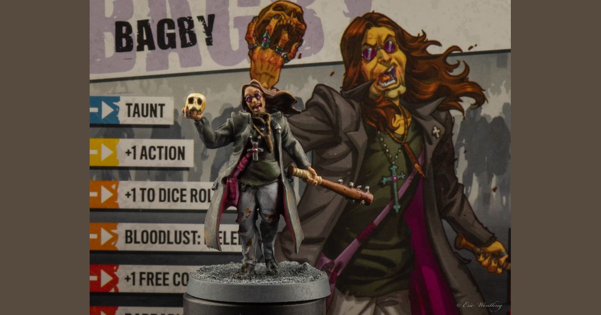 Zombicide: An Endless Plague of Gray Plastic -- Bark at the Moon