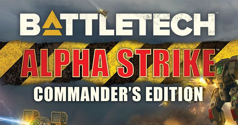 BattleTech: Alpha Strike – Commander's Edition | Board Game | BoardGameGeek
