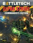 Board Game: BattleTech: Alpha Strike – Commander's Edition