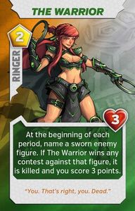 Kaosball: Ringer – The Warrior