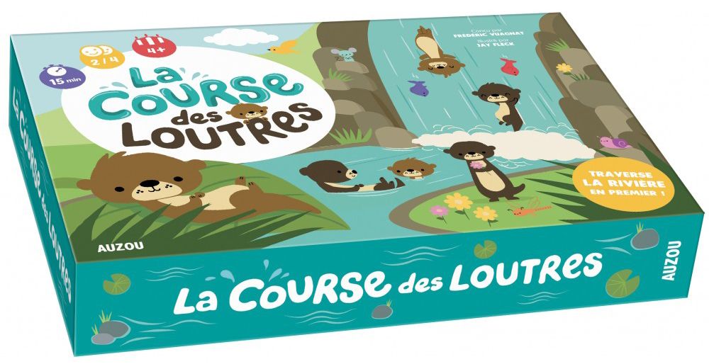 La course des loutres cover art