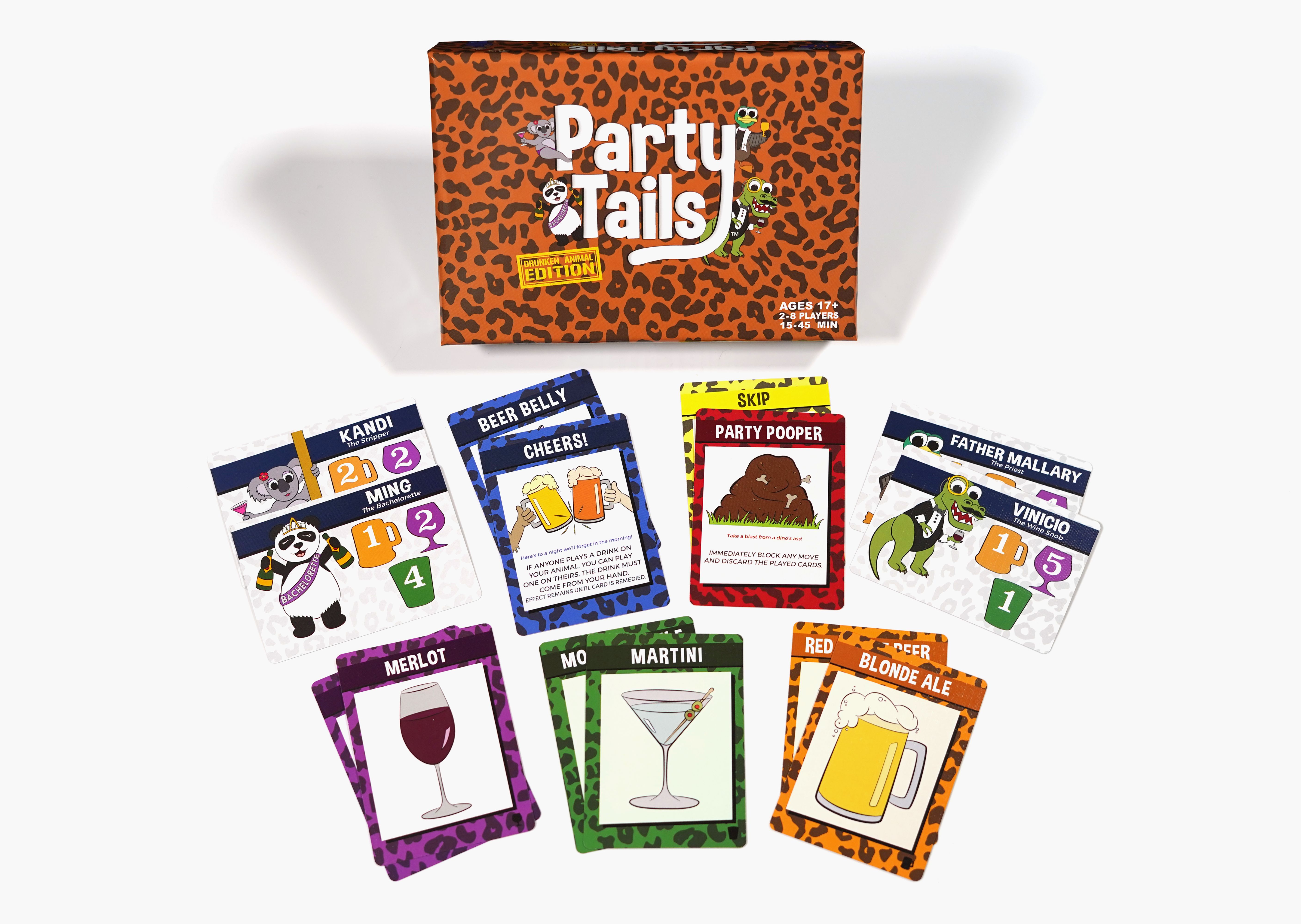Party Tails box art