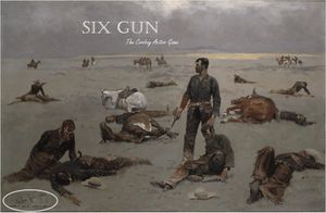 Six-Gun, The Cowboy Action Game
