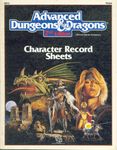 RPG Item: REF2: Character Record Sheets