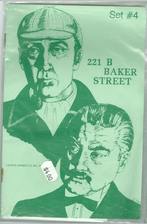 221B Baker Street: The Master Detective Game – Set #4