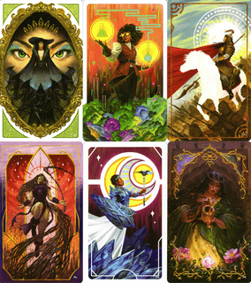 For the Queen: Queen by Midnight Alternate Art Promo Cards