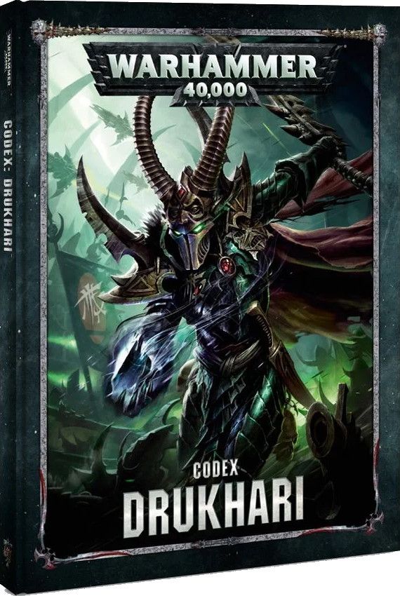 Warhammer 40,000 (Eighth Edition): Codex – Drukhari
