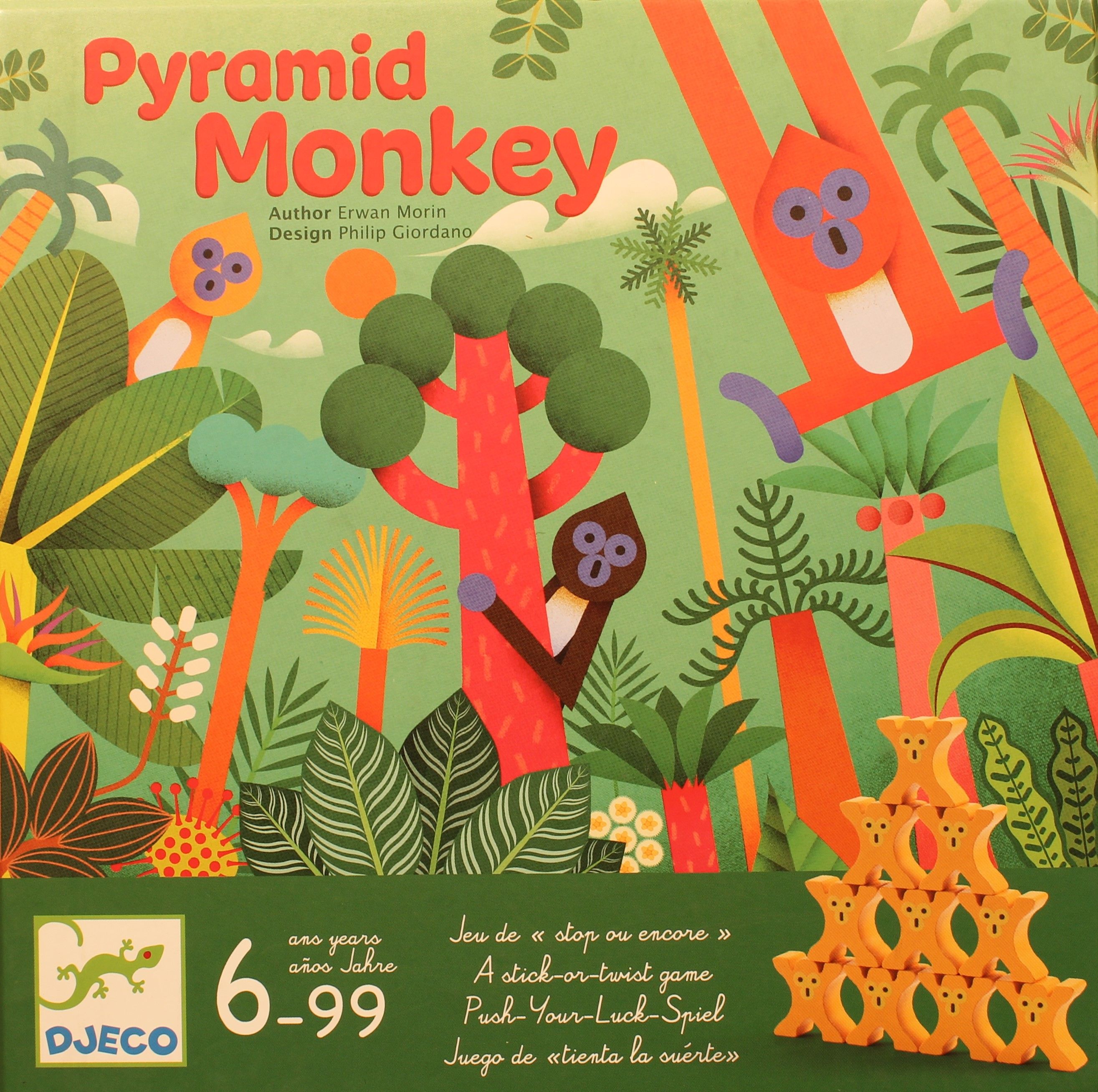 Cover art for Pyramid Monkey