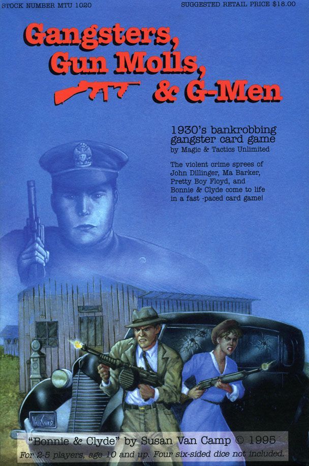 Gangsters, Gun Molls, & G-Men cover