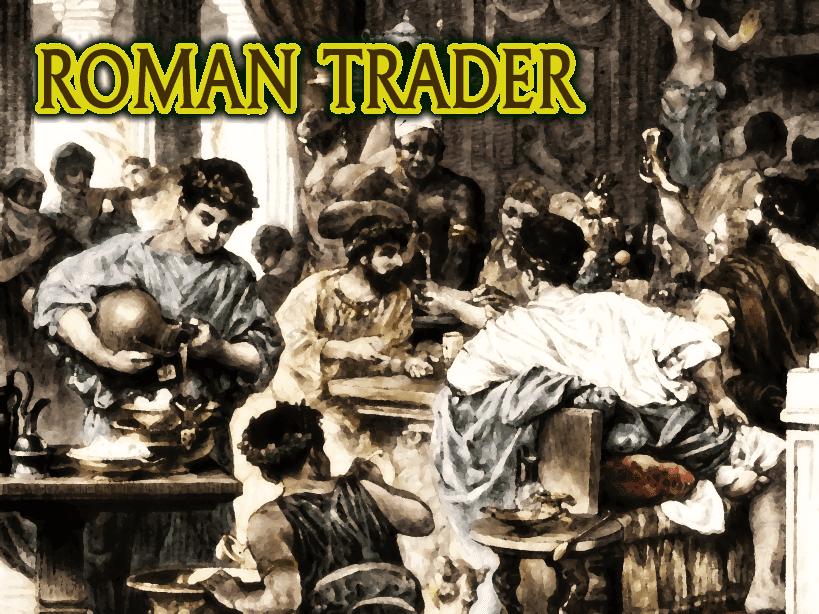 Roman Trader box art