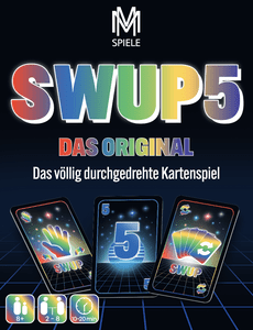 SWUP5: Das völlig durchgedrehte Kartenspiel!