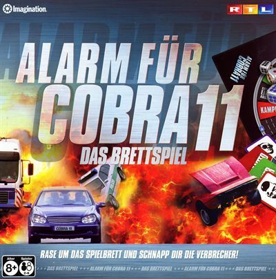 Alarm für Cobra 11: Das Brettspiel box art