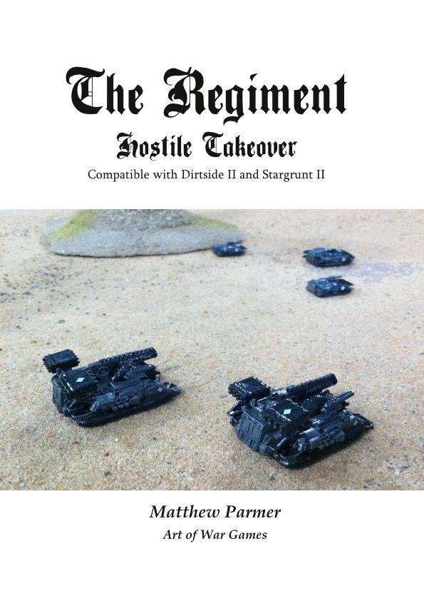 The Regiment: Hostile Takeover