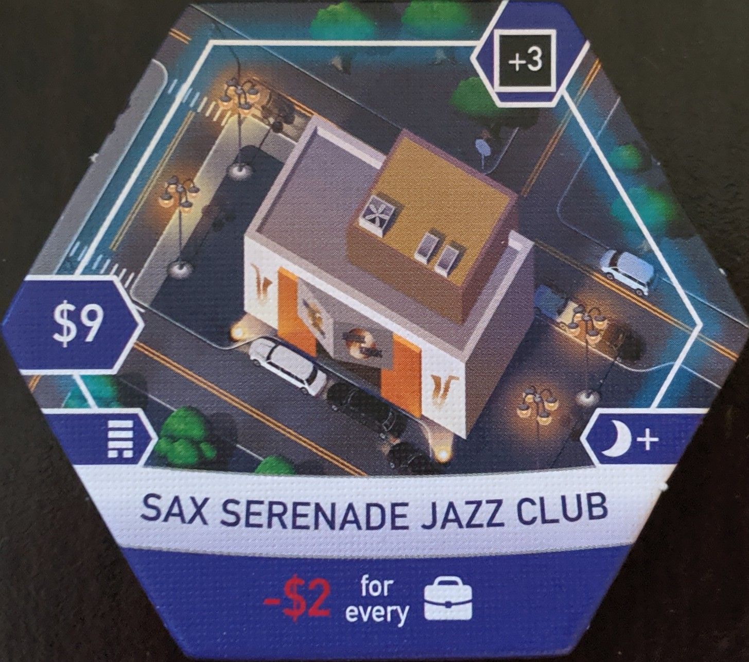 Suburbia: Collector&#039;s Edition – Sax Serenade Jazz Club
