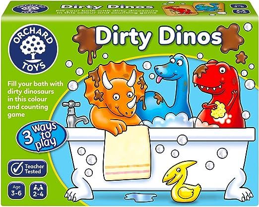 Coperta Dirty Dinos
