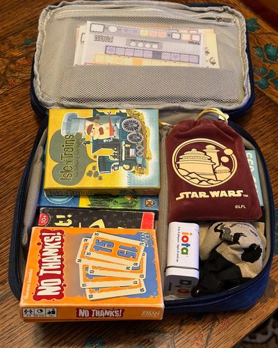 My Tiny Travel Games Bag BoardGameGeek