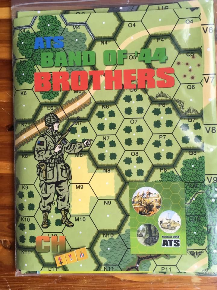 ATS: Band of '44 Brothers cover