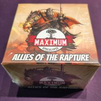 Maximum Apocalypse: Allies of the Rapture | Board Game | BoardGameGeek