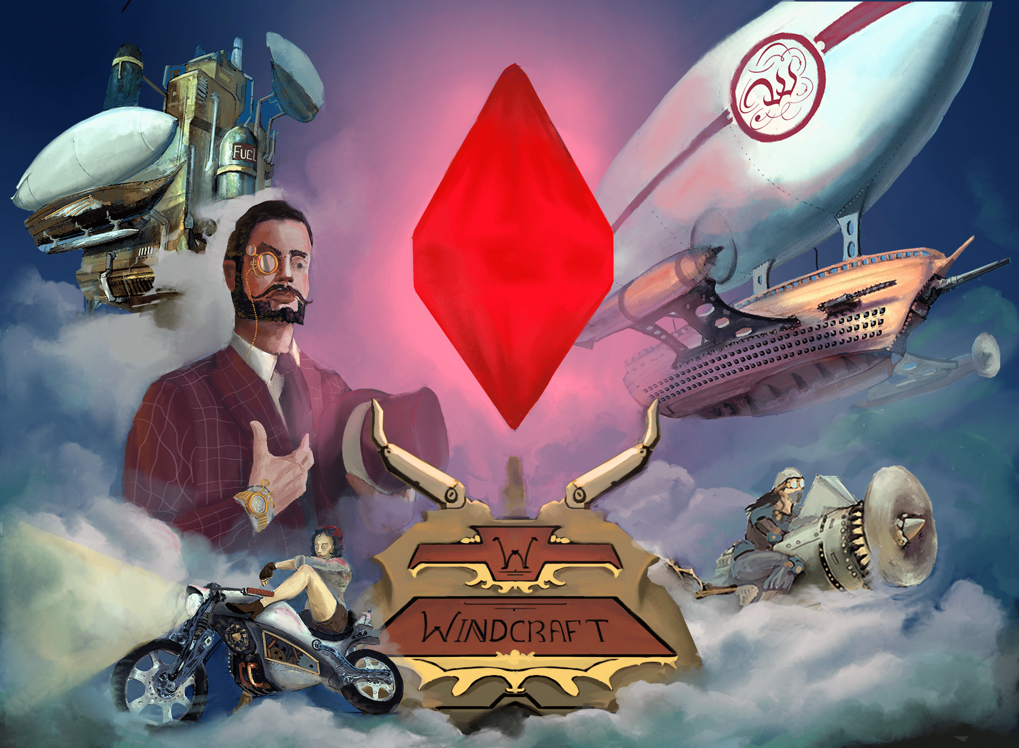 Brass Empire: Kickstarter Promo Expansion