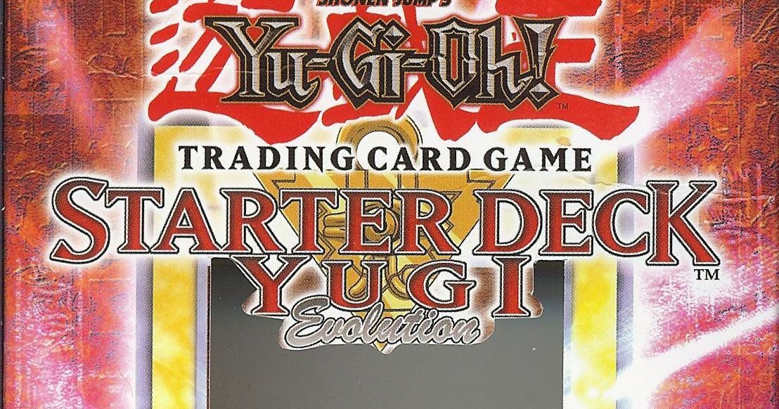 Yu-Gi-Oh! TRADING CARD GAME 2-Player Starter Set - Ingles