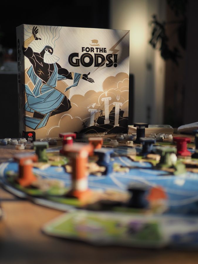 For the Gods! foto 1
