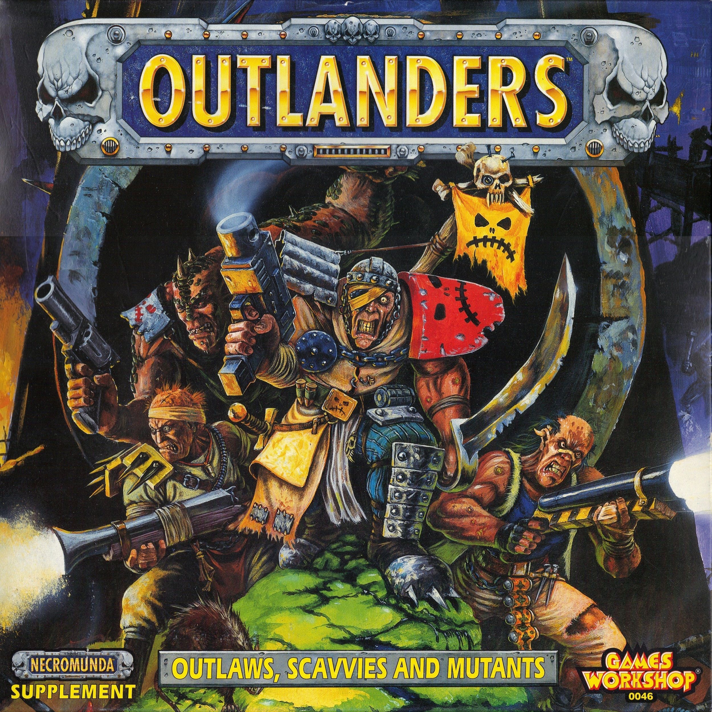 Necromunda: Outlanders