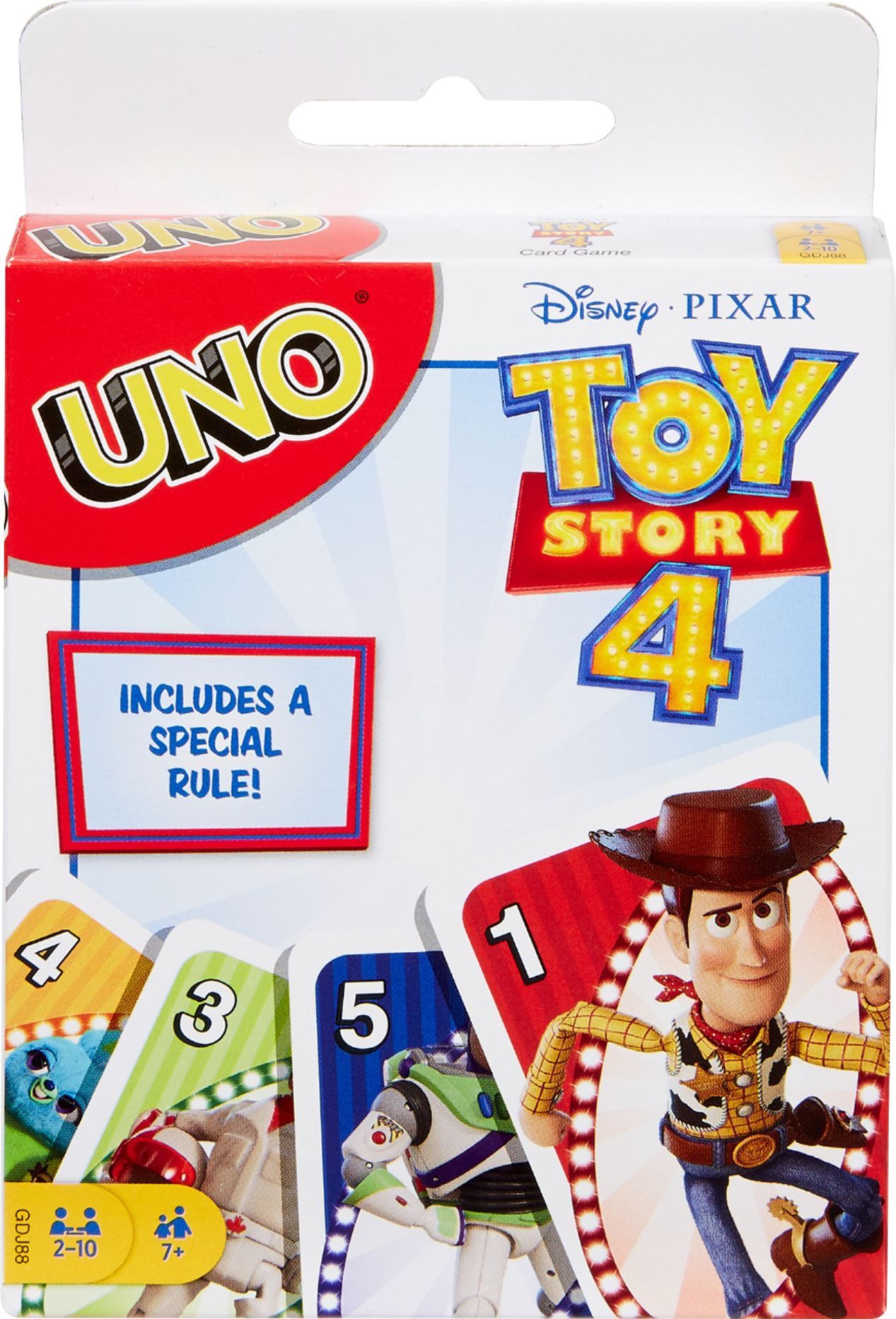 UNO: Toy Story 4 doboz