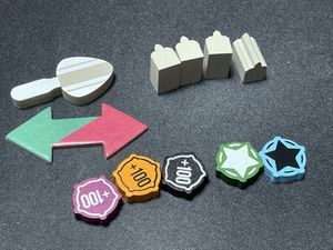 Ragusa: Screen-Printed Components Set
