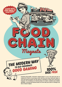 SPLOTTER GAMES FOOD CHAIN MAGNATE