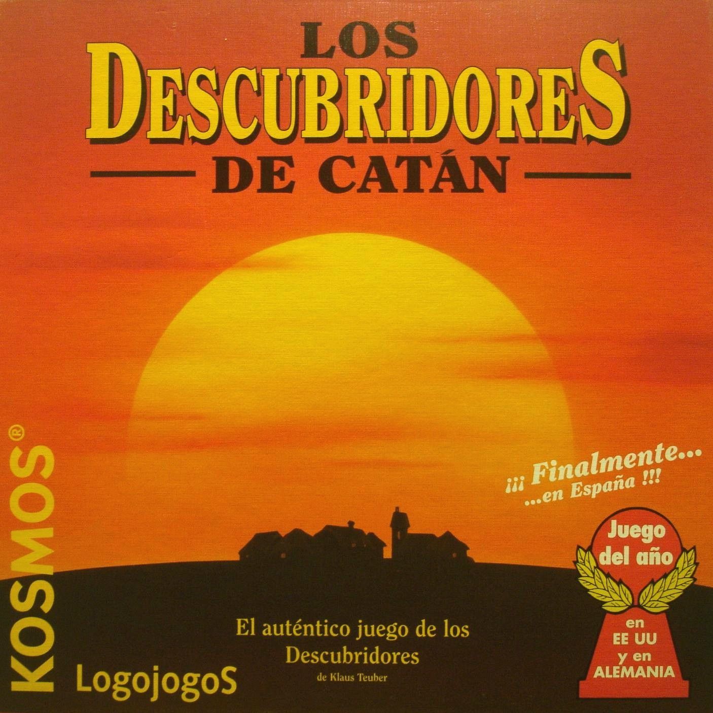Los Descubridores de Catán