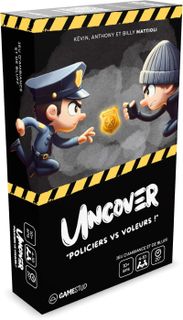 Uncover: "Policiers vs Voleurs !"