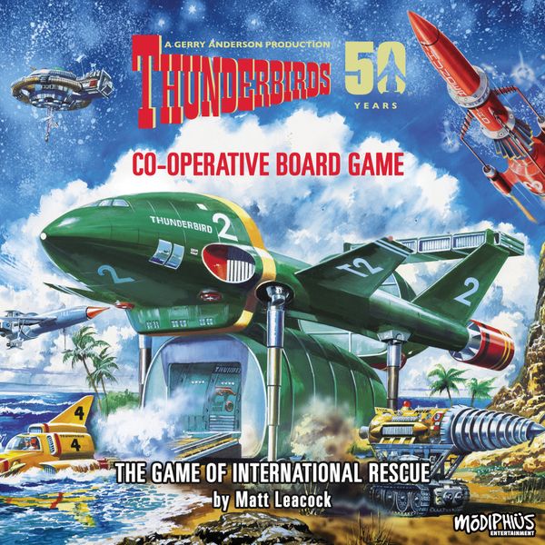 Thunderbirds Draft Box Cover 